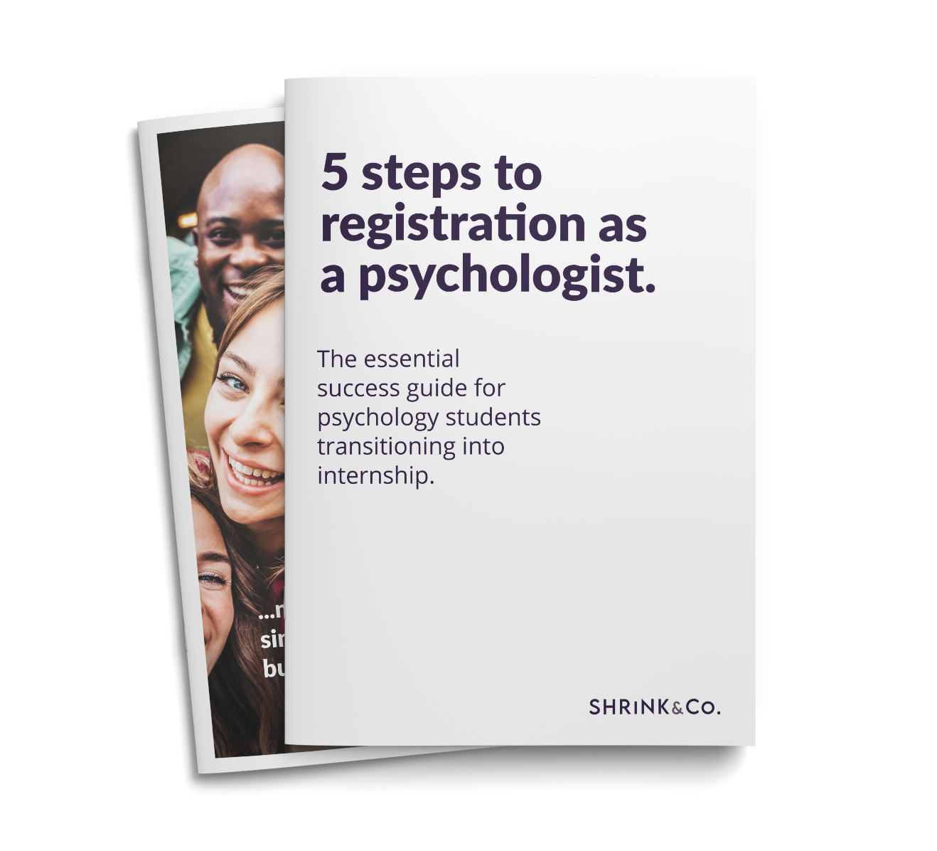 5 Steps to registration as a psychologist booklet | Shrink & Co. | Support Coordinators
